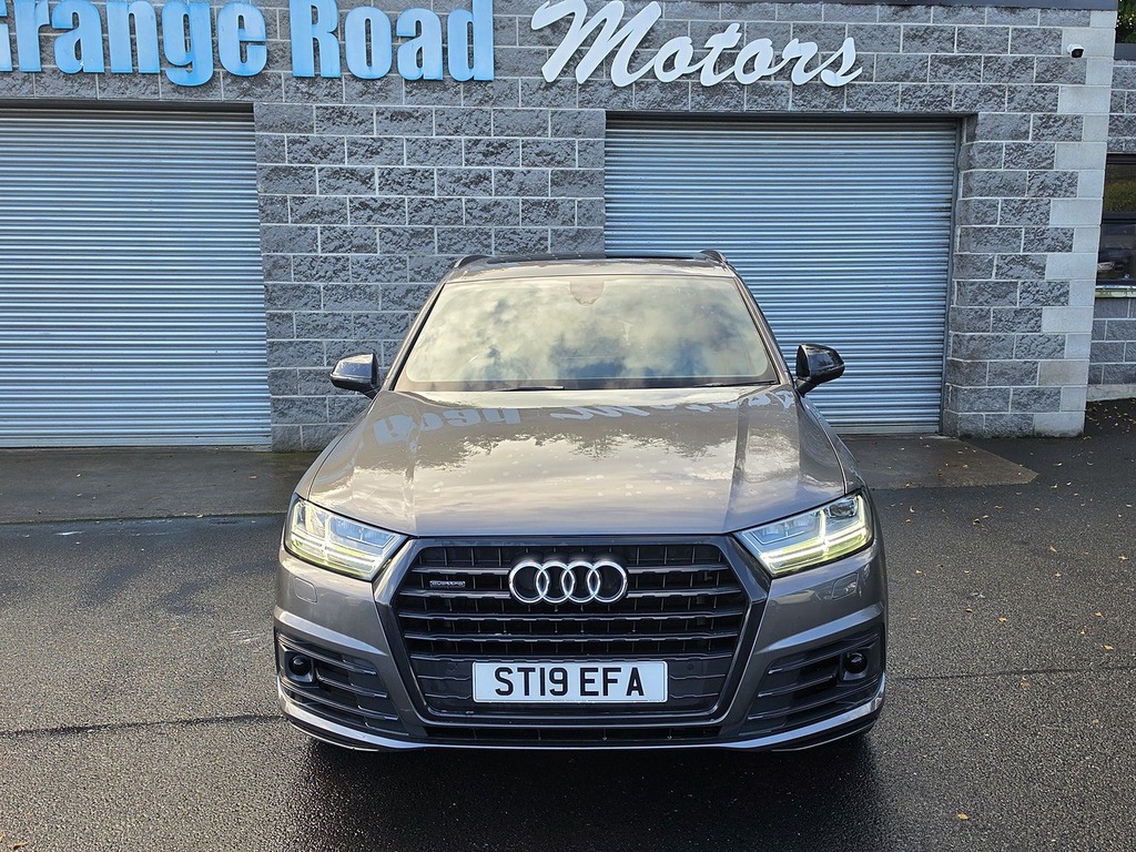 Audi Q7 Tdi V6 Black Edition U2025 Ulez Grey #2