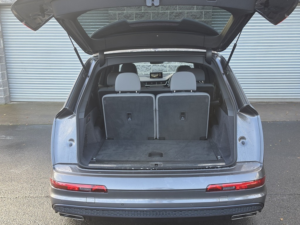 Audi Q7 Tdi V6 Black Edition U2025 Ulez Grey #6