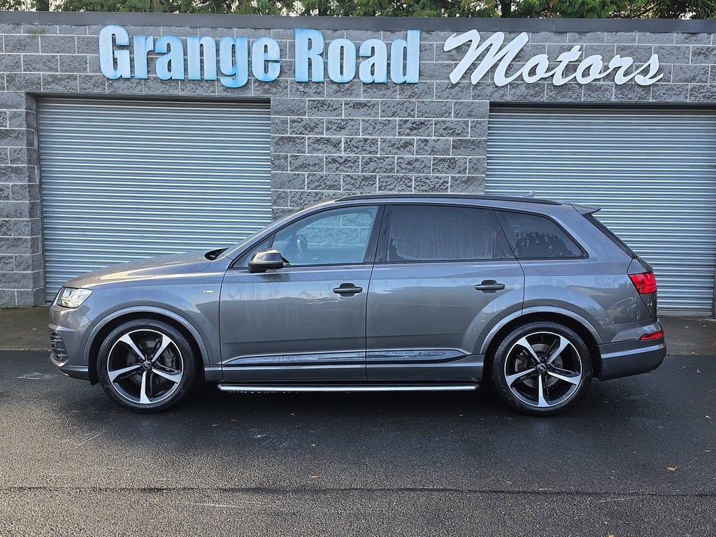 Audi Q7 Tdi V6 Black Edition U2025 Ulez Grey #4