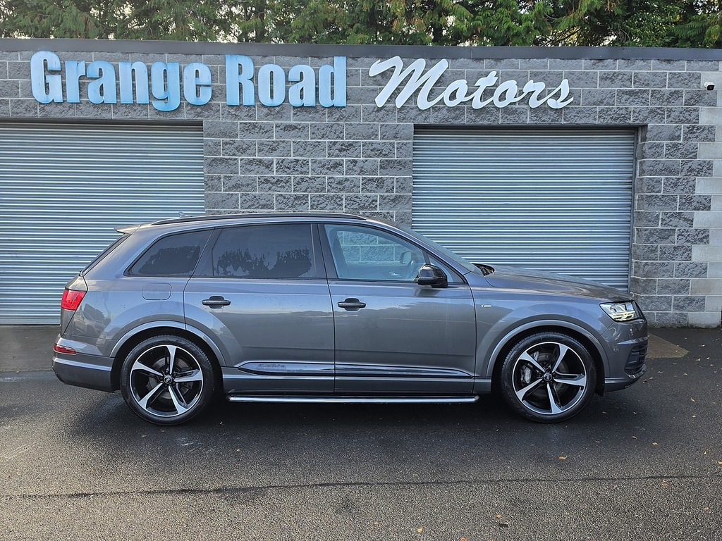 Audi Q7 Tdi V6 Black Edition U2025 Ulez Grey #3