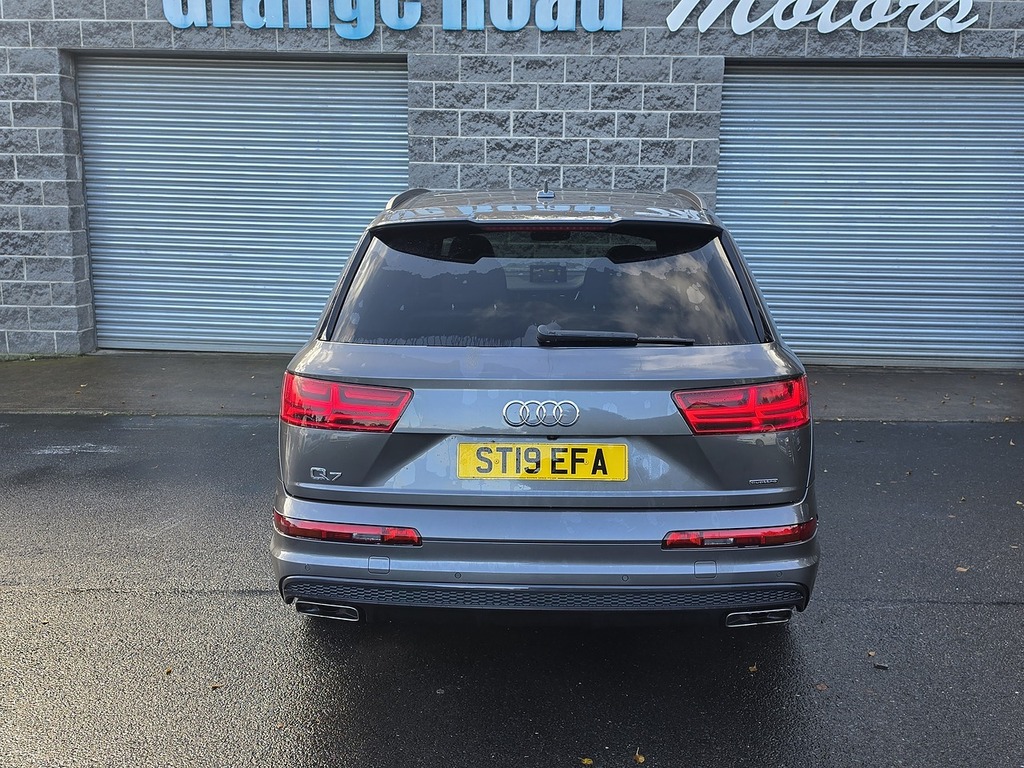 Audi Q7 Tdi V6 Black Edition U2025 Ulez Grey #5