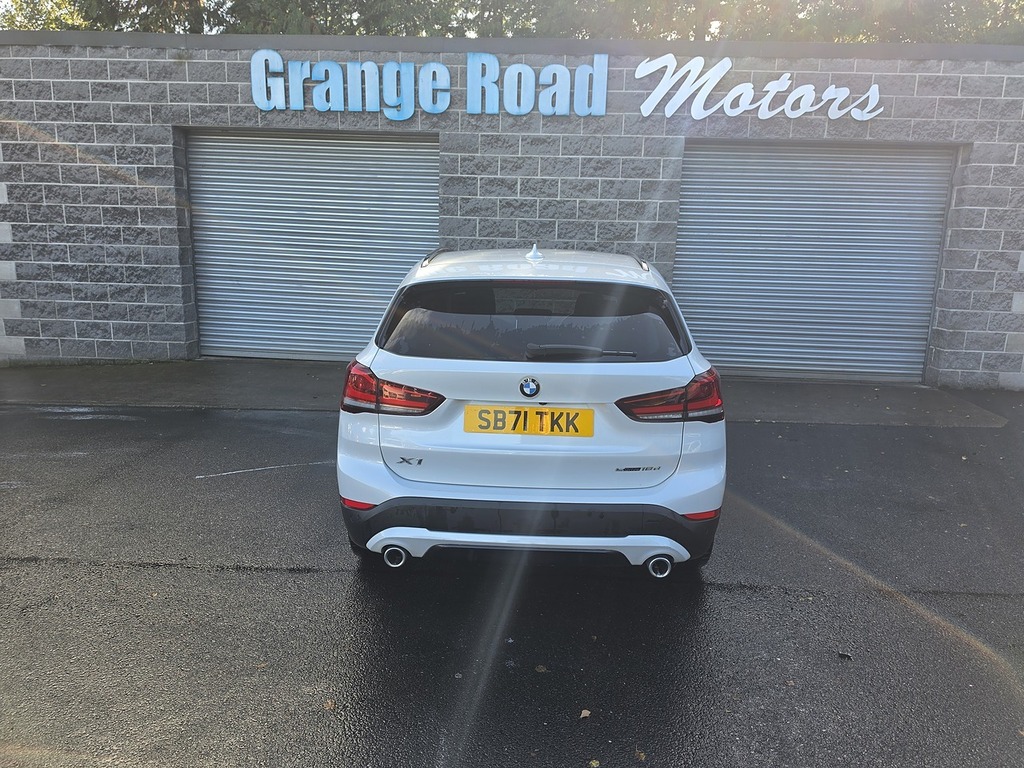BMW X1 18D Sport U2031 Ulez White #5