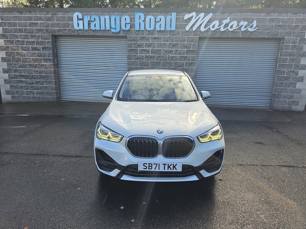 BMW X1 18D Sport U2031 Ulez White #2
