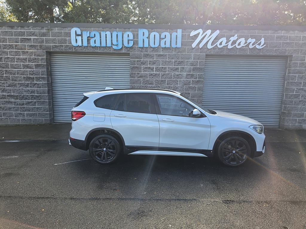 BMW X1 18D Sport U2031 Ulez White #3