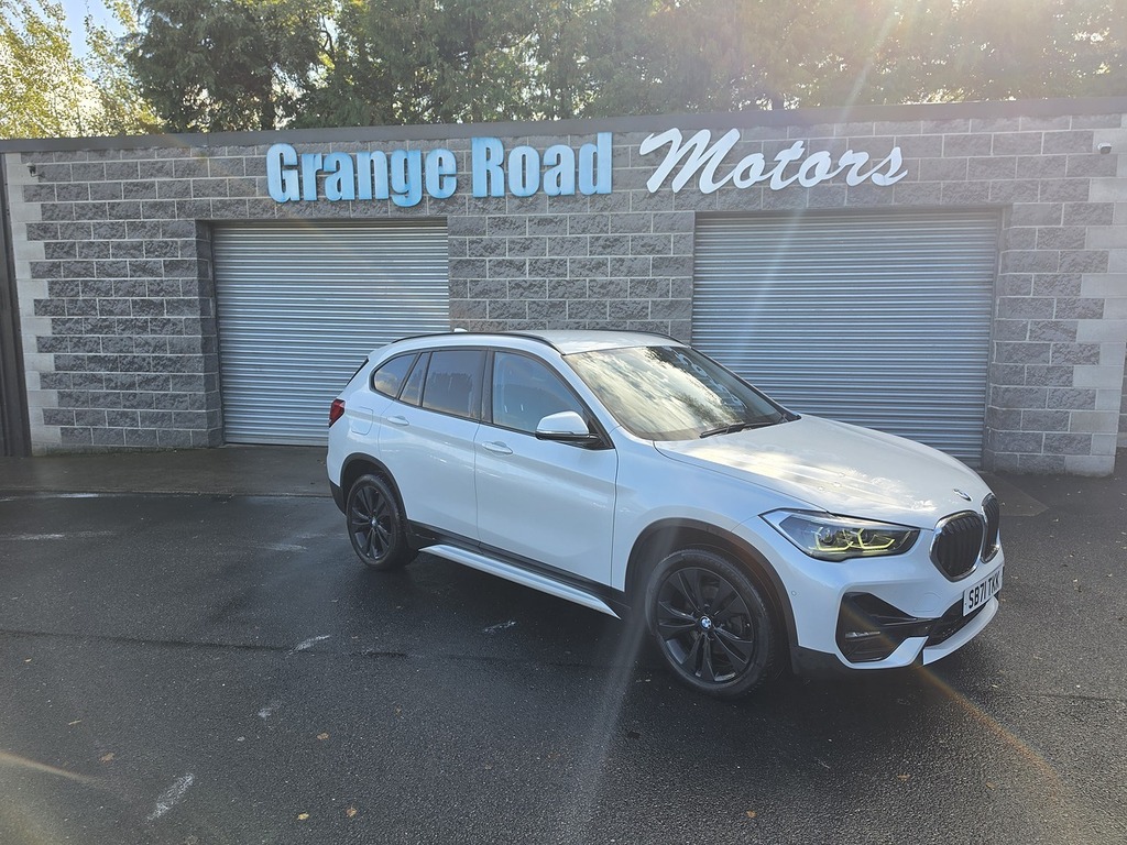 BMW X1 18D Sport U2031 Ulez White