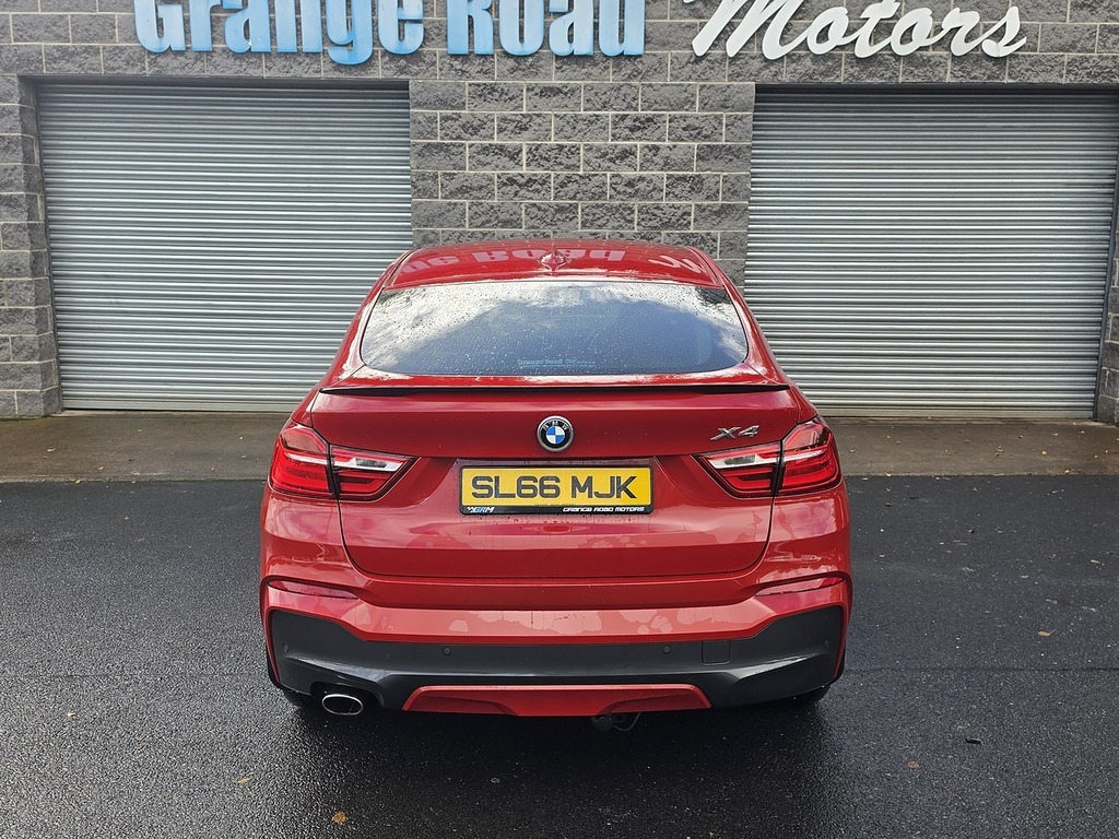 BMW X4 20D M Sport U2033 Ulez Red #5
