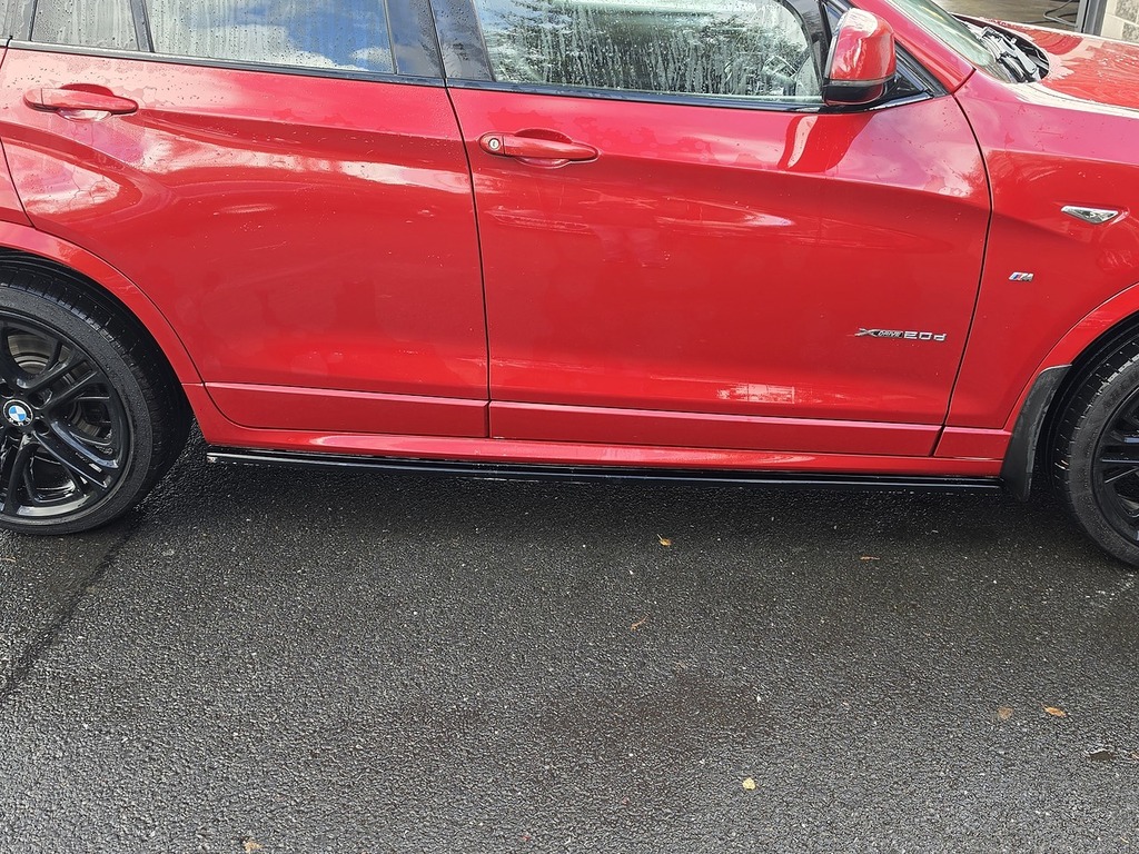 BMW X4 20D M Sport U2033 Ulez Red #6