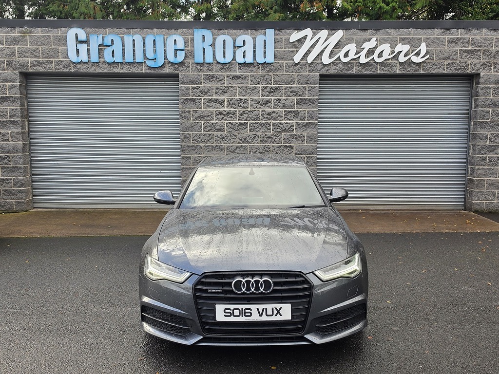 Audi A6 Saloon Tdi V6 Black Edition U2026 Ulez Grey #2