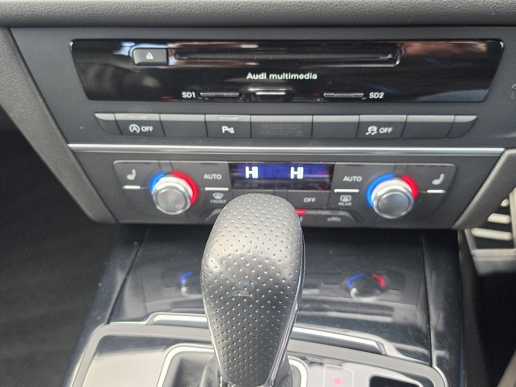 Audi A6 Saloon Tdi Ultra Black Edition White #10