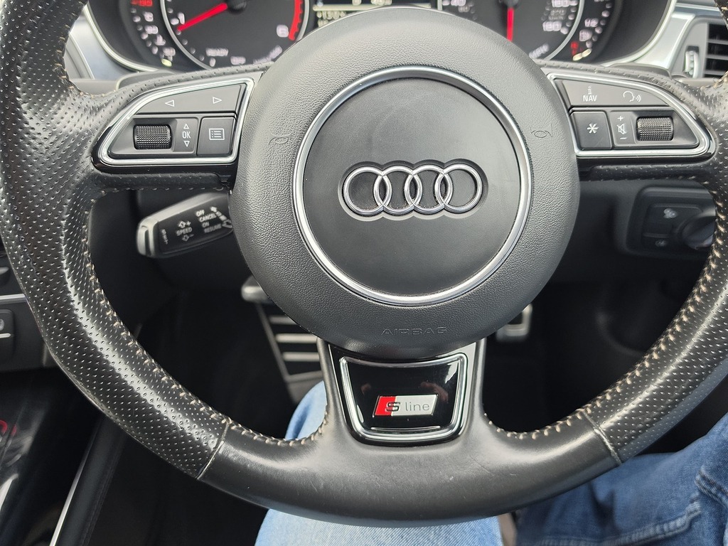 Audi A6 Saloon Tdi Ultra Black Edition White #11