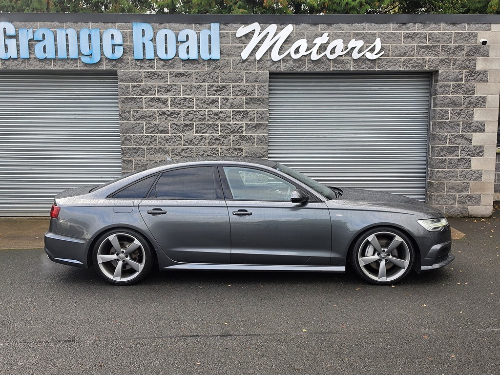 Audi A6 Saloon Tdi V6 Black Edition U2026 Ulez Grey #3