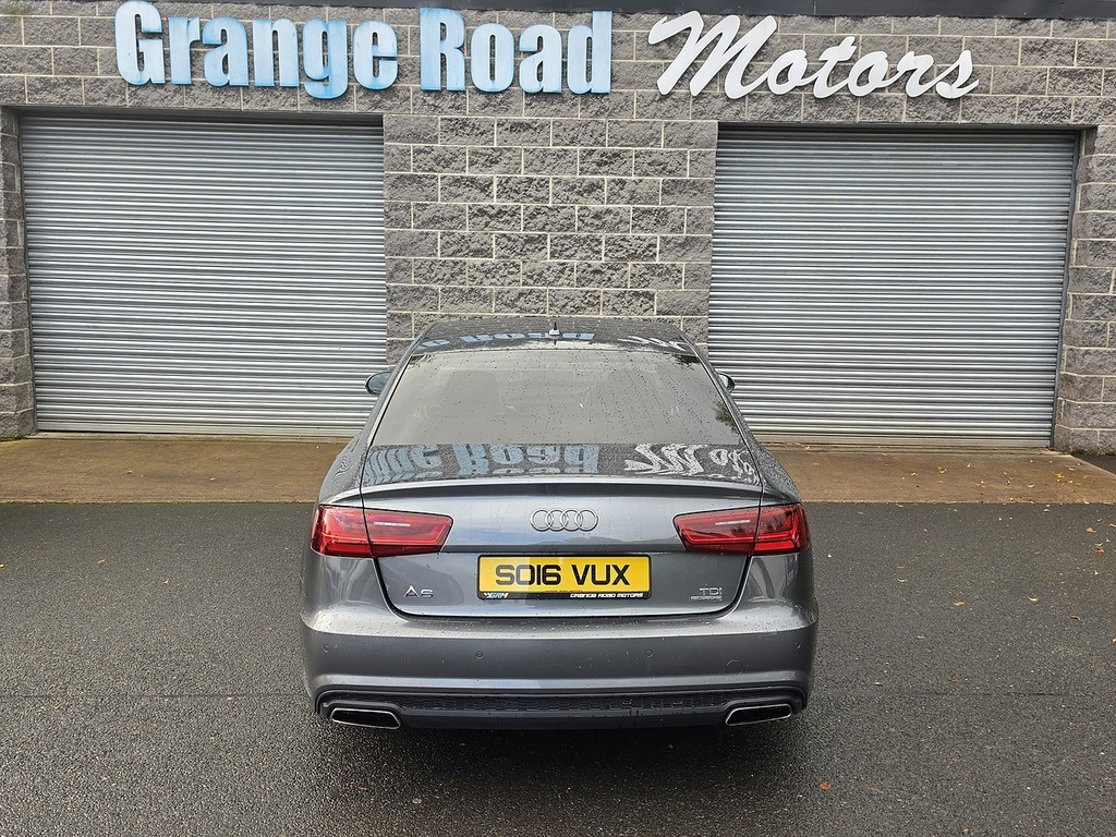 Audi A6 Saloon Tdi V6 Black Edition U2026 Ulez Grey #5