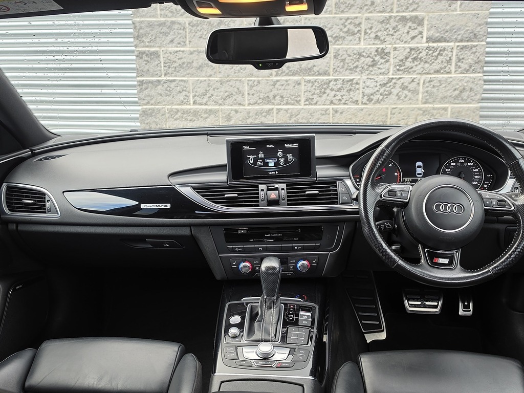 Audi A6 Saloon Tdi V6 Black Edition U2026 Ulez Grey #6