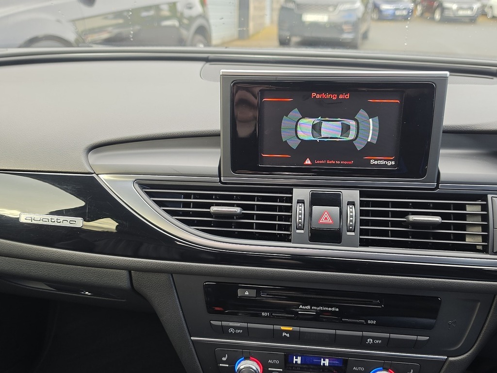 Audi A6 Saloon Tdi Ultra Black Edition White #13