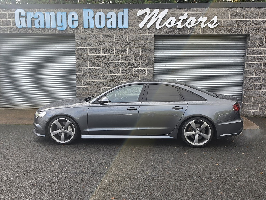 Audi A6 Saloon Tdi V6 Black Edition U2026 Ulez Grey #4