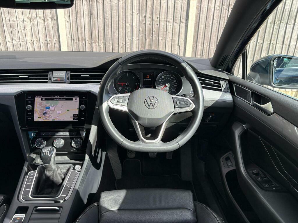 Volkswagen Passat 2.0 Tdi Evo Sel Euro 6 S S Blue #4