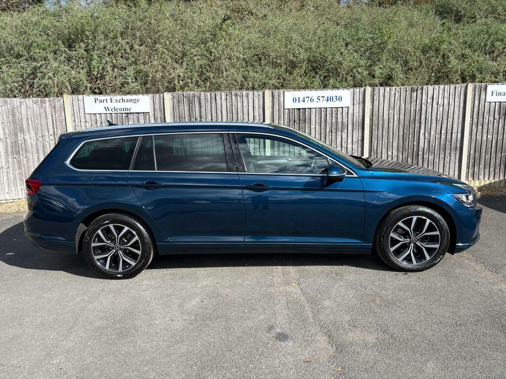Volkswagen Passat 2.0 Tdi Evo Sel Euro 6 S S Blue #2
