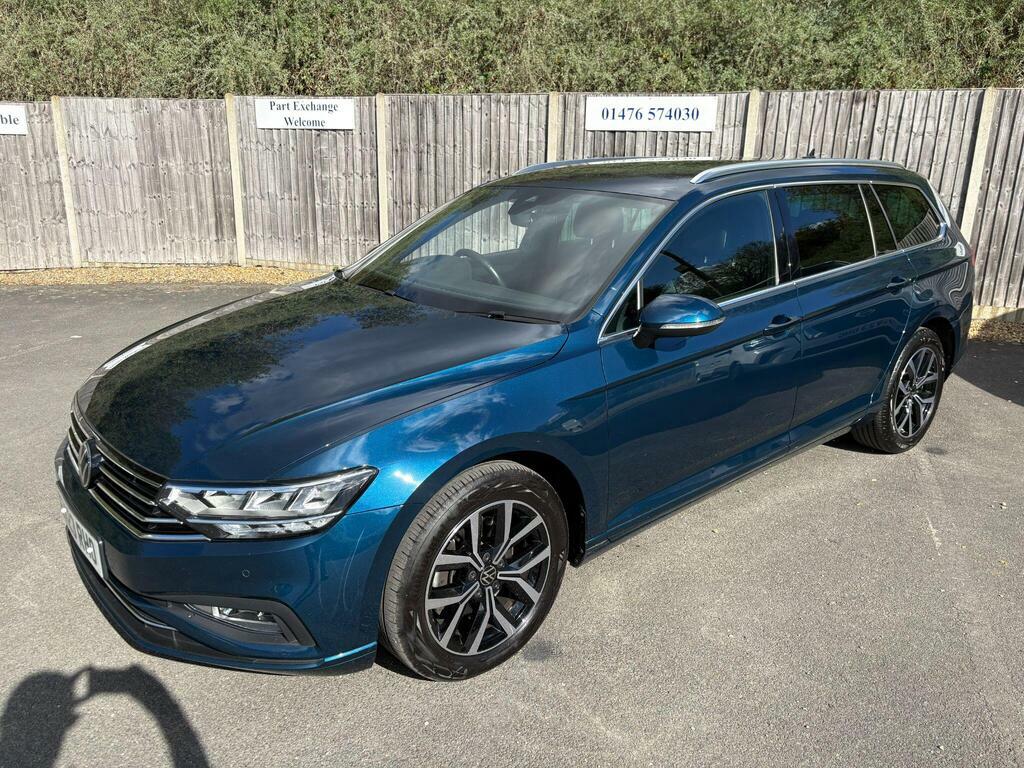 Volkswagen Passat 2.0 Tdi Evo Sel Euro 6 S S Blue