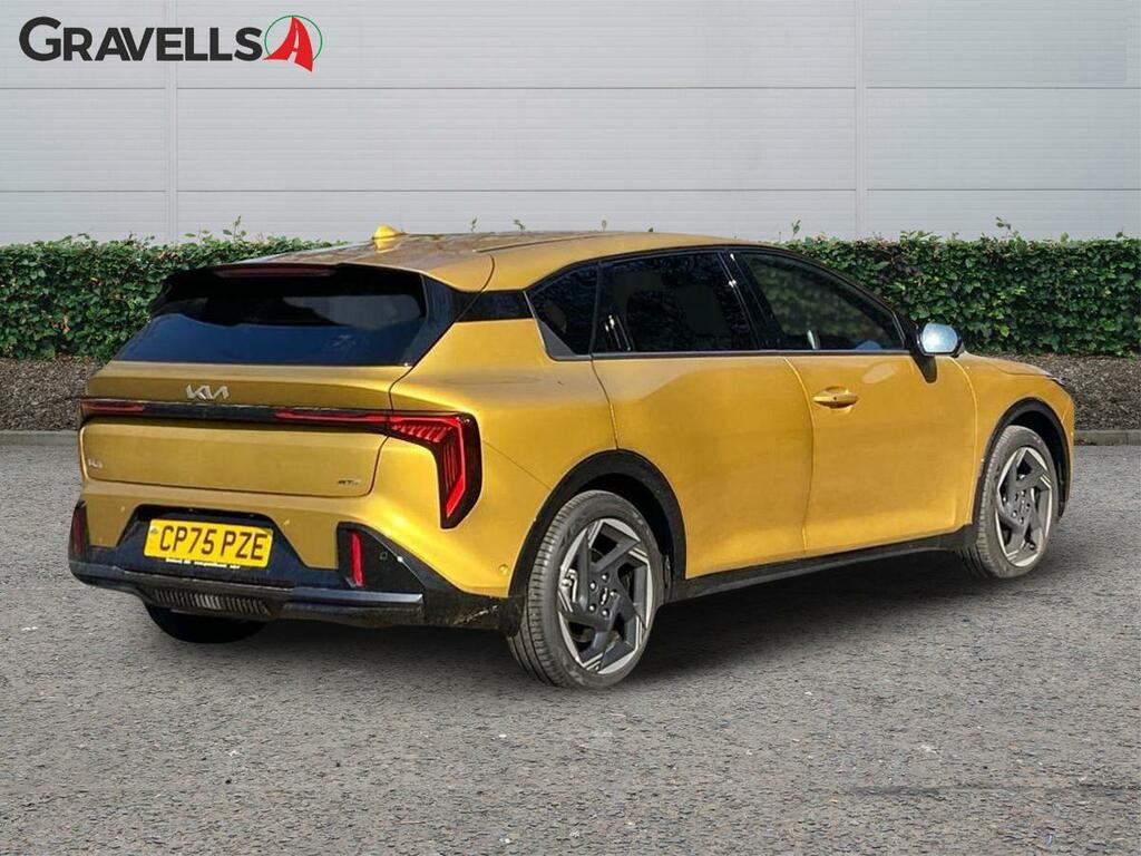Kia K4 1.6 T-gdi Gt-line Hatchback Dct Euro 6 Yellow #3