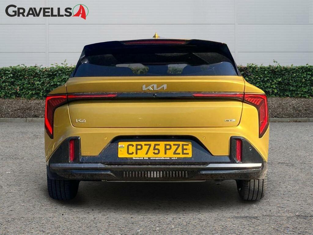 Kia K4 1.6 T-gdi Gt-line Hatchback Dct Euro 6 Yellow #4