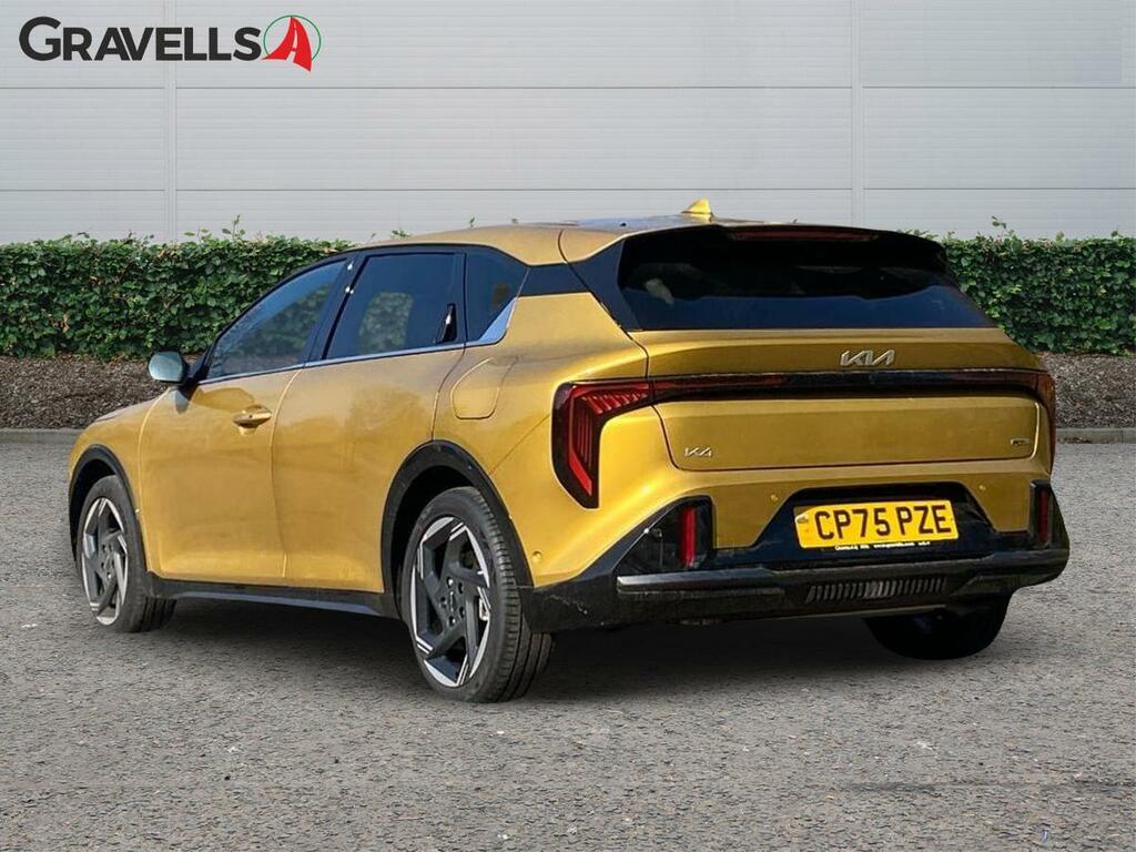Kia K4 1.6 T-gdi Gt-line Hatchback Dct Euro 6 Yellow #5