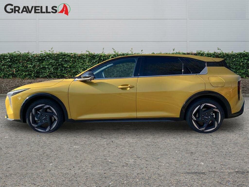 Kia K4 1.6 T-gdi Gt-line Hatchback Dct Euro 6 Yellow #6