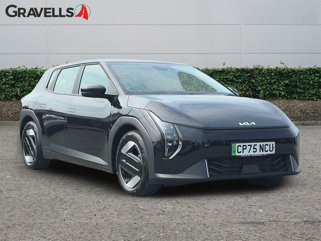 Kia EV4 81.4Kwh Air Hatchback 201 Bhp Black