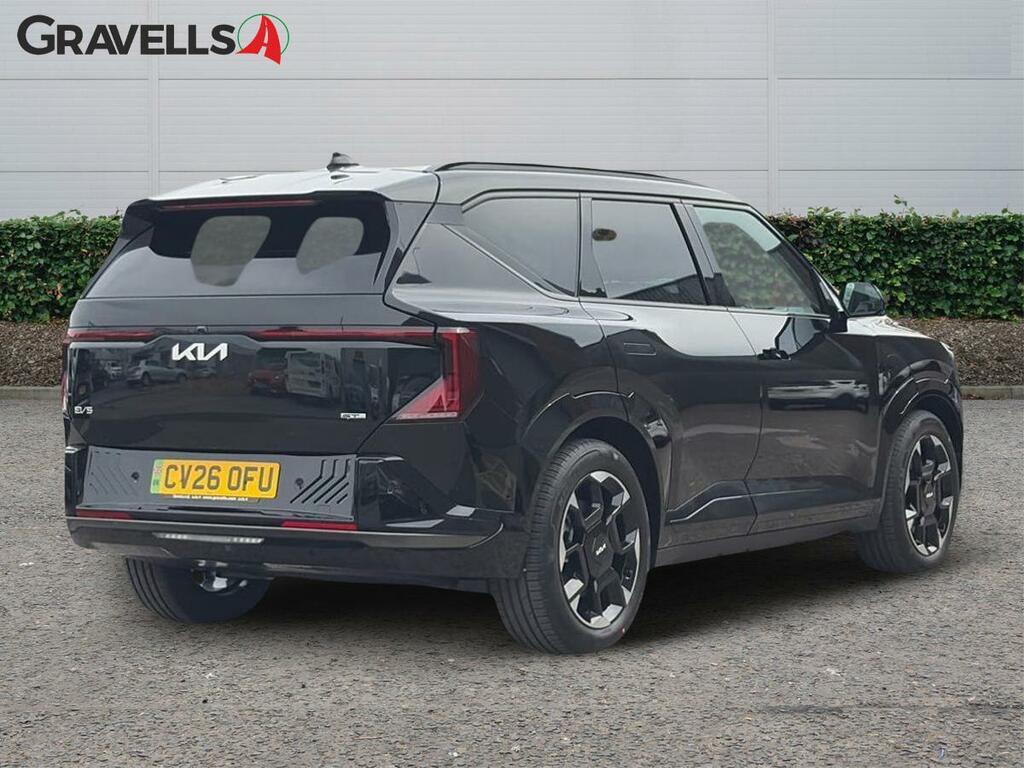Kia EV5 81.4Kwh Gt-line S Suv 214 Bhp Black #3