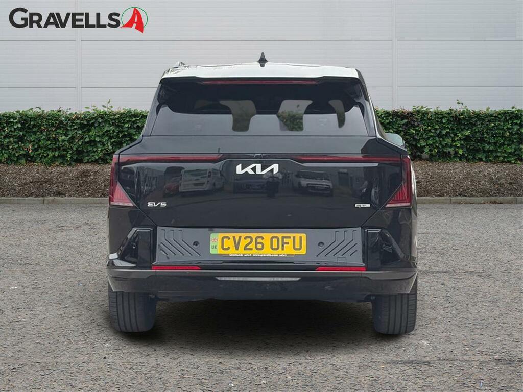 Kia EV5 81.4Kwh Gt-line S Suv 214 Bhp Black #4