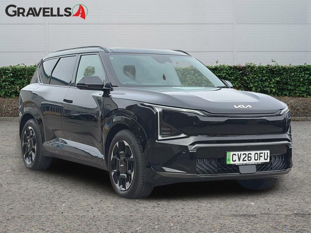 Kia EV5 81.4Kwh Gt-line S Suv 214 Bhp Black