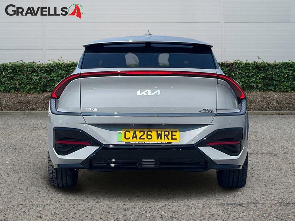Kia EV6 84Kwh Gt-line S Hatchback Awd 3 Grey #4