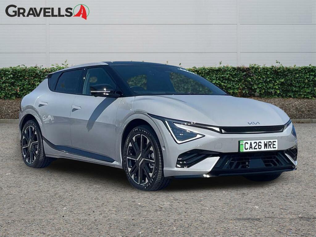 Kia EV6 84Kwh Gt-line S Hatchback Awd 3 Grey