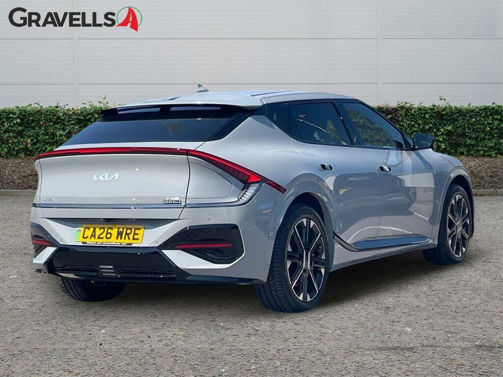 Kia EV6 84Kwh Gt-line S Hatchback Awd 3 Grey #3