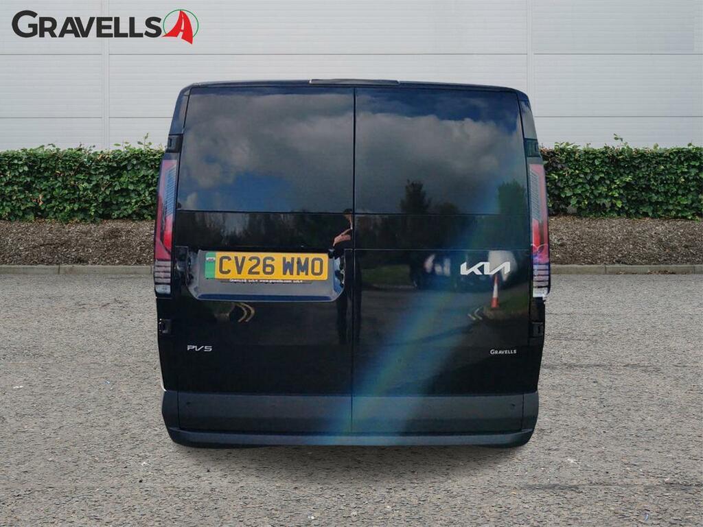 Kia PV5 Long Range 71.2Kwh Plus Cargo Panel Van Electr Black #4