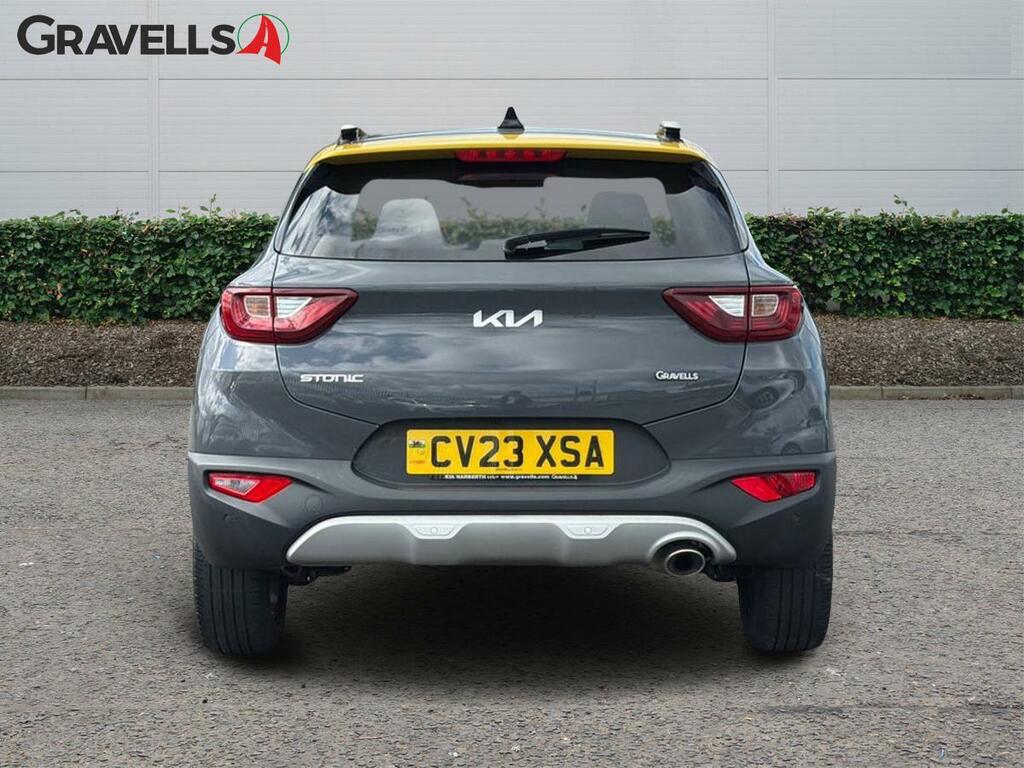 Kia Stonic 1.0 T-gdi Quantum Suv Euro 6 S Grey #4