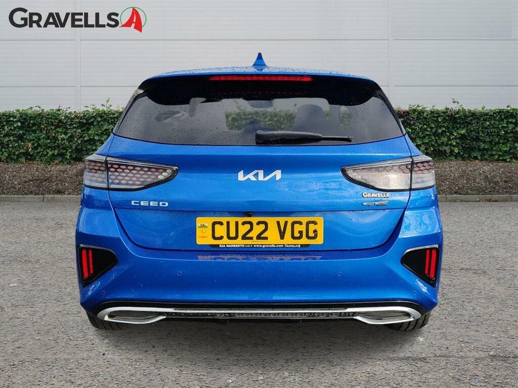 Kia Ceed 1.5 T-gdi Gt-line Hatchback Euro Blue #4