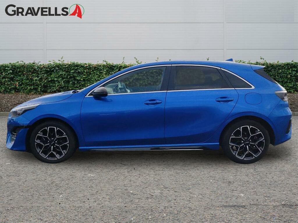 Kia Ceed 1.5 T-gdi Gt-line Hatchback Euro Blue #5