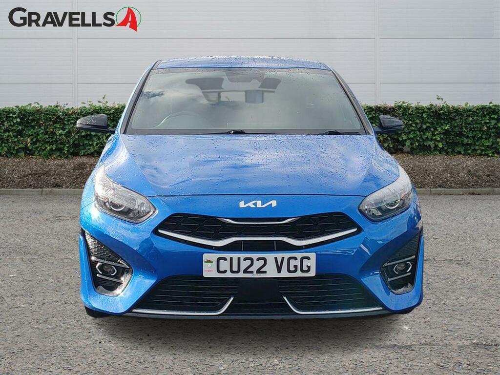 Kia Ceed 1.5 T-gdi Gt-line Hatchback Euro Blue #6
