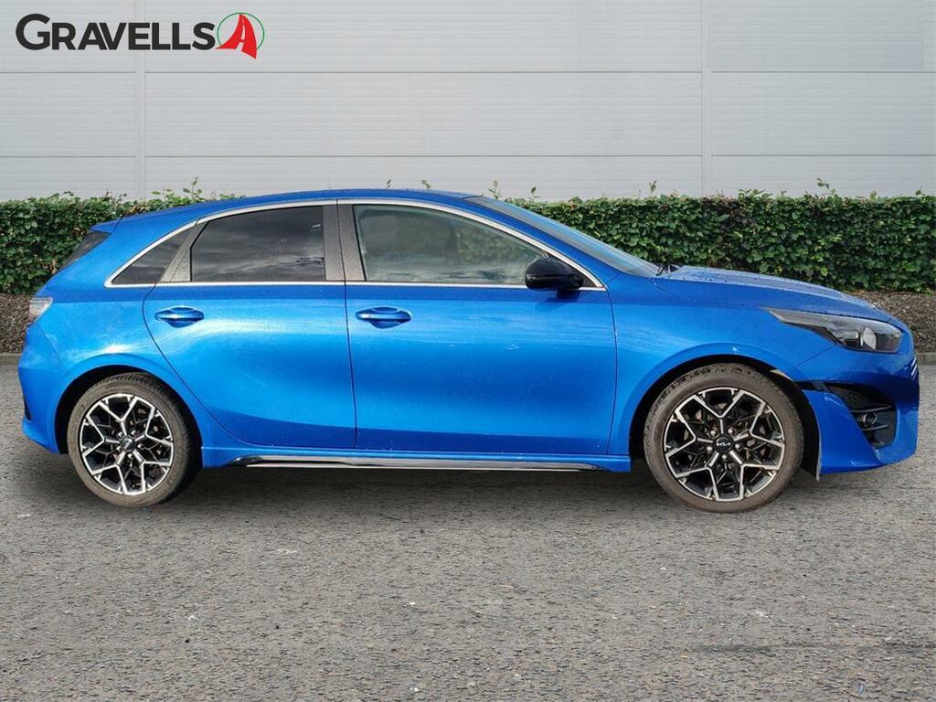 Kia Ceed 1.5 T-gdi Gt-line Hatchback Euro Blue #2