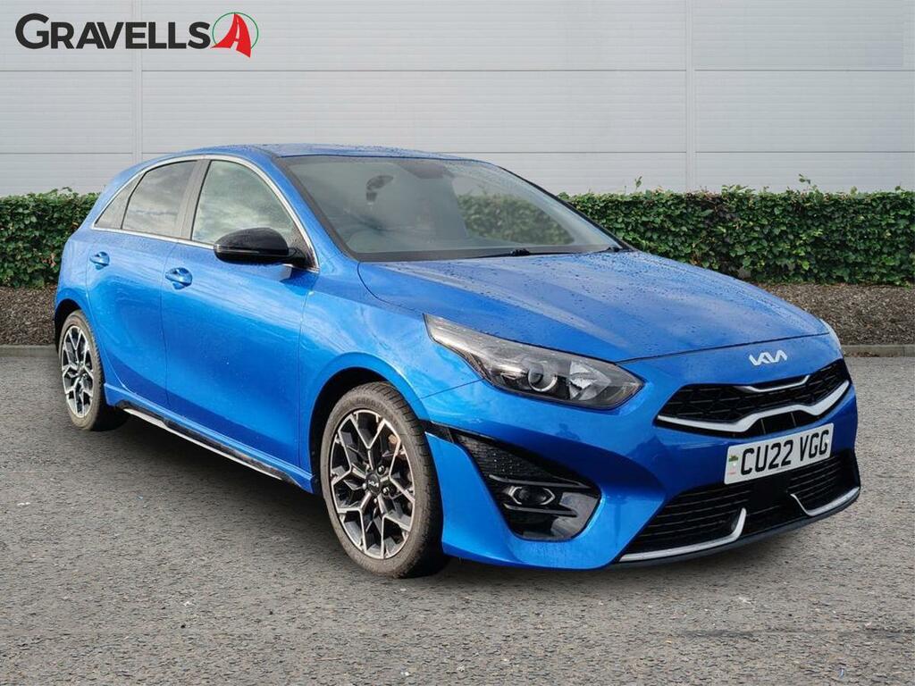 Kia Ceed 1.5 T-gdi Gt-line Hatchback Euro Blue