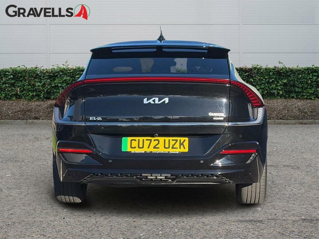 Kia EV6 77.4Kwh Gt-line Hatchback 225 B Black #4