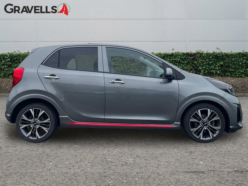 Kia Picanto 1.0 T-gdi Gt-line S Hatchback Eu Grey #2