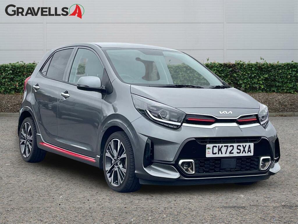 Kia Picanto 1.0 T-gdi Gt-line S Hatchback Eu Grey