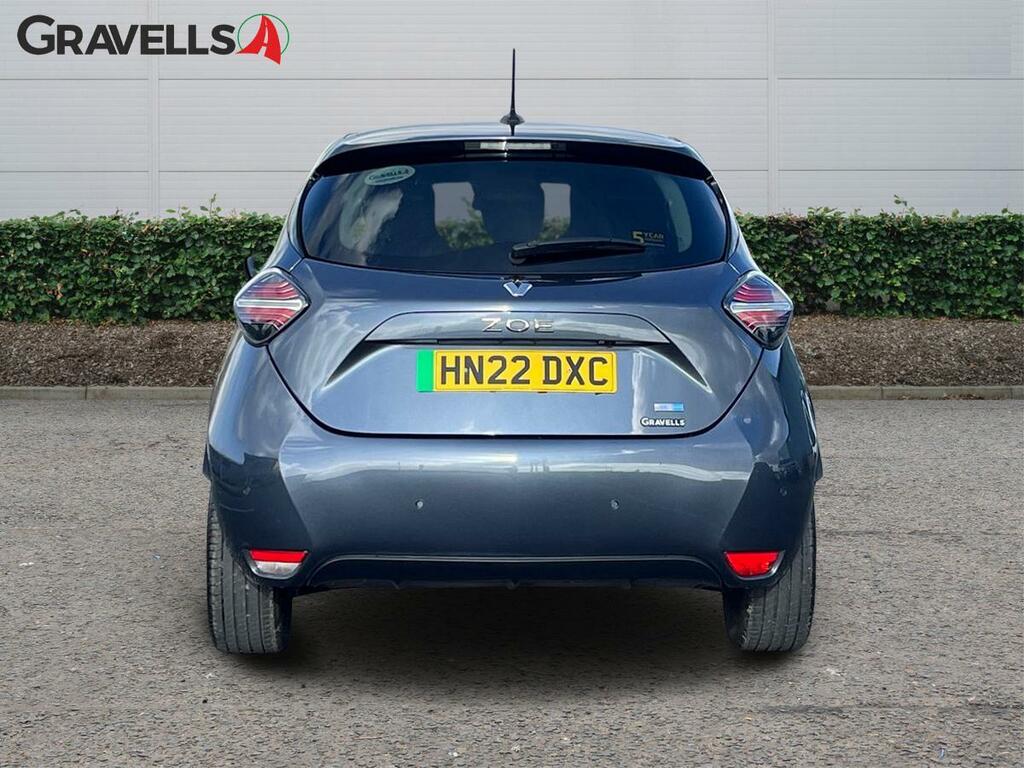 Renault Zoe R135 Ev50 52Kwh Gt Line Hatchback A Grey #4
