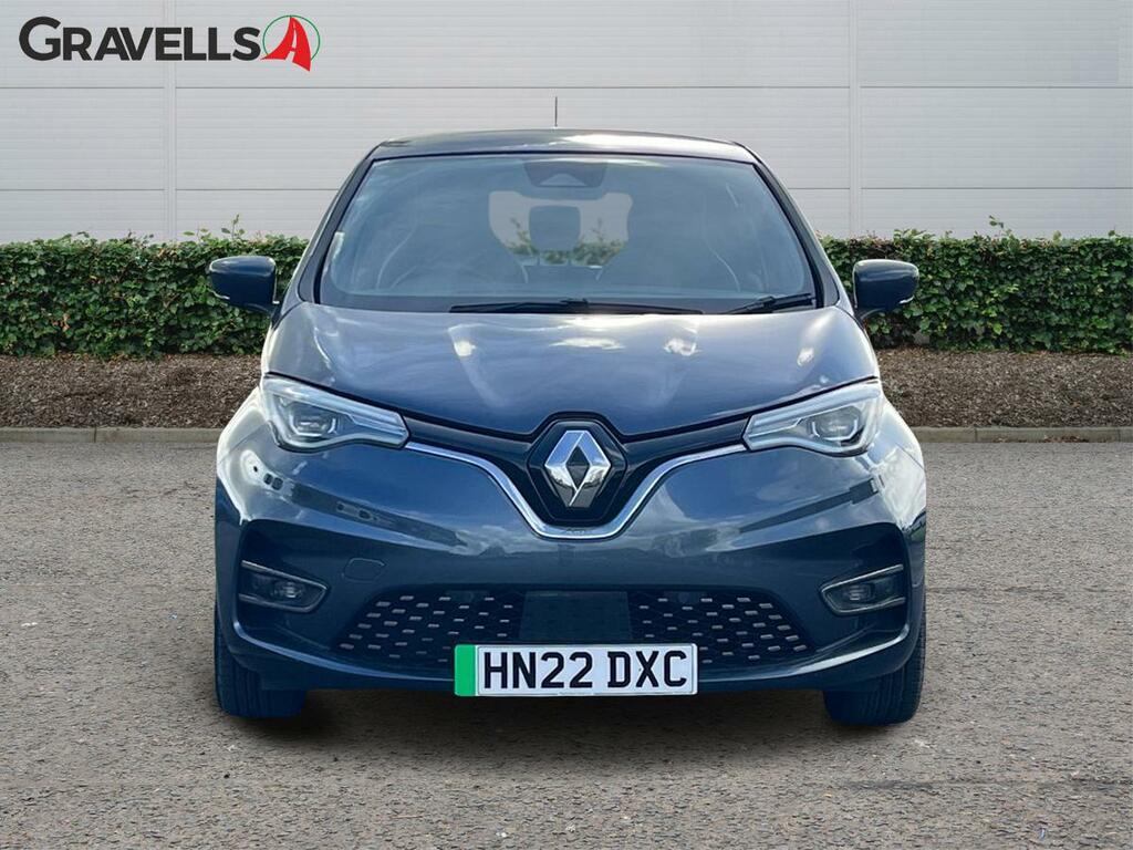 Renault Zoe R135 Ev50 52Kwh Gt Line Hatchback A Grey #6