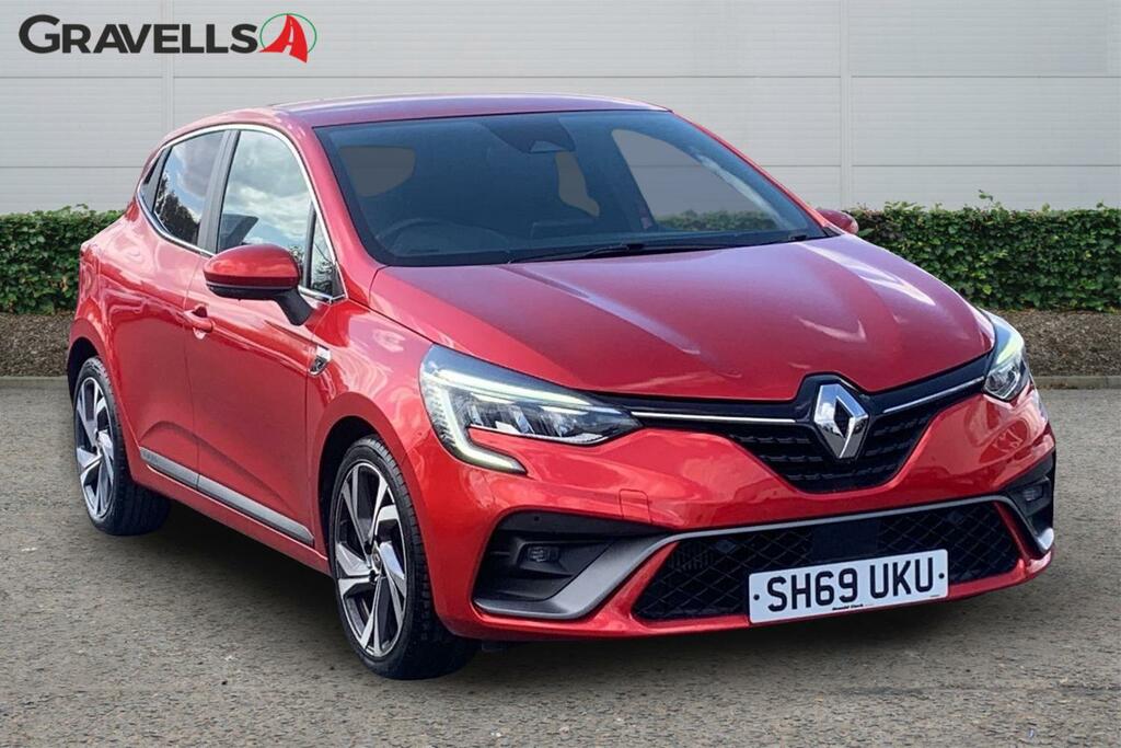 Renault Clio 1.0 Tce Rs Line Hatchback Euro 6 Red