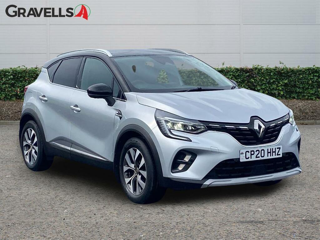 Renault Captur 1.3 Tce S Edition Suv Euro 6 S Grey