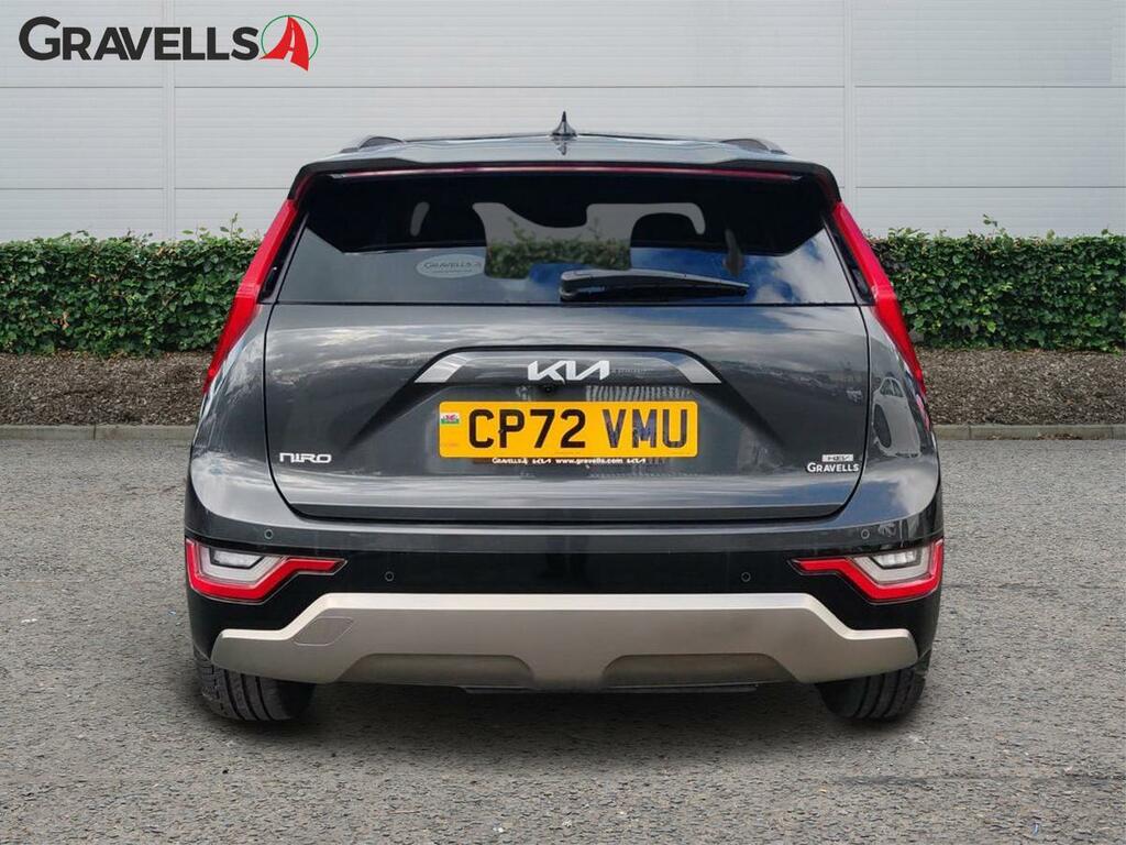 Kia Niro 1.6H Gdi 4 Suv Hybrid Dct Euro 6 Ss Grey #4