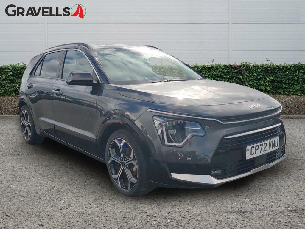 Kia Niro 1.6H Gdi 4 Suv Hybrid Dct Euro 6 Ss Grey