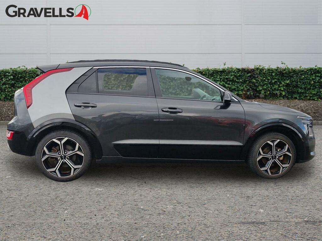 Kia Niro 1.6H Gdi 4 Suv Hybrid Dct Euro 6 Ss Grey #2
